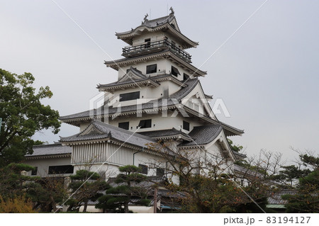 今治城　天守閣　今治市　愛媛県　四国 83194127