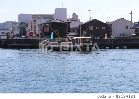 渡し船 港町三津 松山市 愛媛県 渡し船 港町三津 松山市 愛媛県 83194131