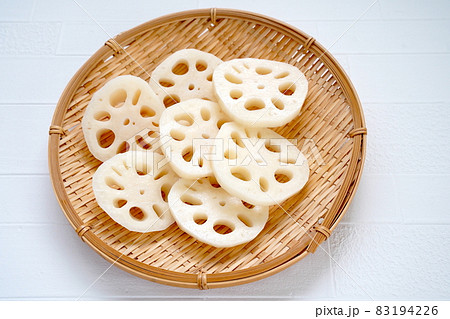 れんこんのスライス れんこんのスライス 83194226
