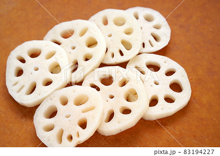 れんこんのスライス 83194227