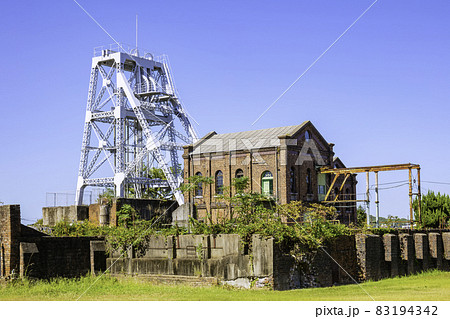 大牟田の近代化産業遺産　三池炭鉱万田坑（熊本県荒尾市） 83194342