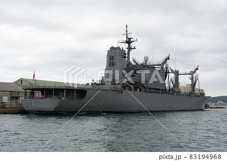 海上自衛隊　とわだ型　補給艦「はまな」 07 83194968