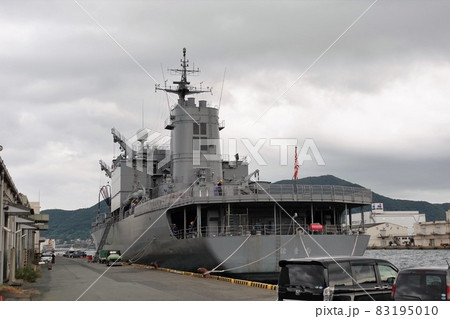 海上自衛隊　とわだ型　補給艦「はまな」 09 83195010