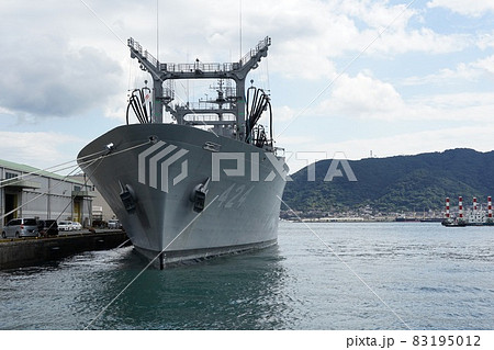 海上自衛隊　とわだ型　補給艦「はまな」 10 83195012