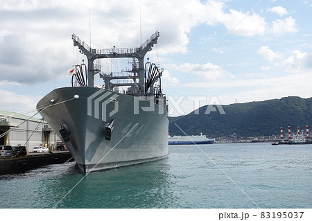 海上自衛隊 とわだ型 補給艦「はまな」 11 海上自衛隊 とわだ型 補給艦「はまな」 11 83195037