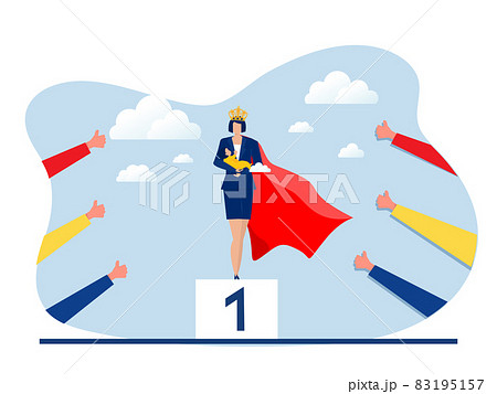 super mom,Hero woman mother doing office work and homework alone. super mom,Hero woman mother doing office work and homework alone. 83195157