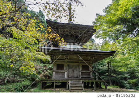 荘厳寺の多宝塔 荘厳寺の多宝塔 83195202