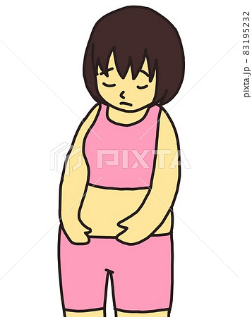 ダイエットが必要な人 83195232