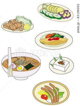 料理のメニュー 83196002