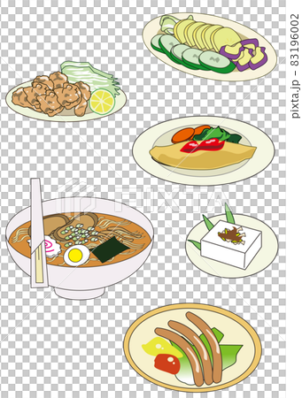 料理のメニュー 83196002
