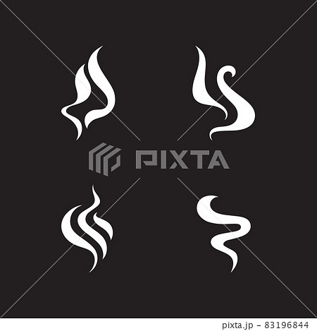 Smoke Vector icon design illustration Smoke Vector icon design illustration 83196844