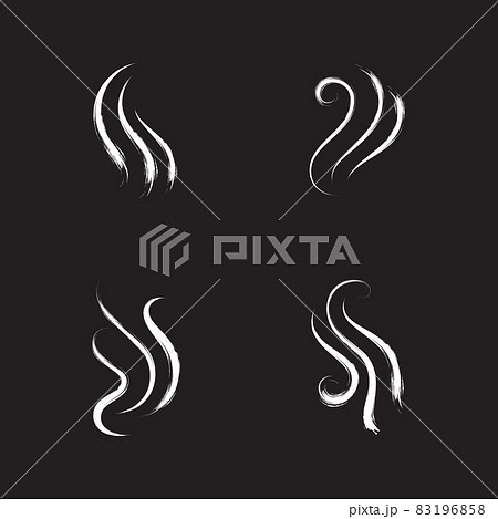 Smoke Vector icon design illustration 83196858