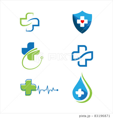 Health Medical Logo template vector 83196871