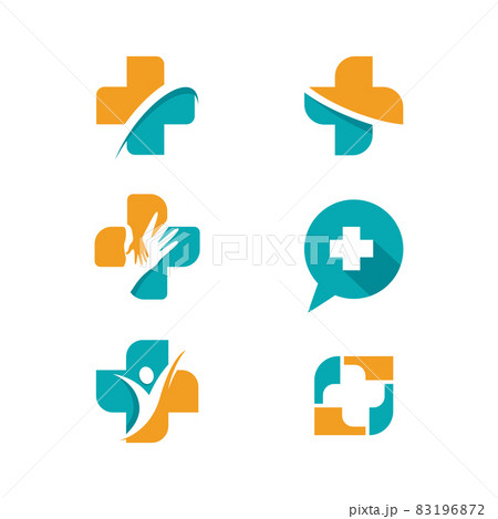 Health Medical Logo template vector 83196872