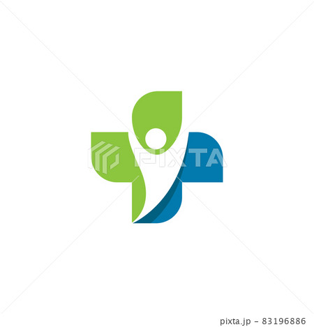 Health Medical Logo template vector 83196886