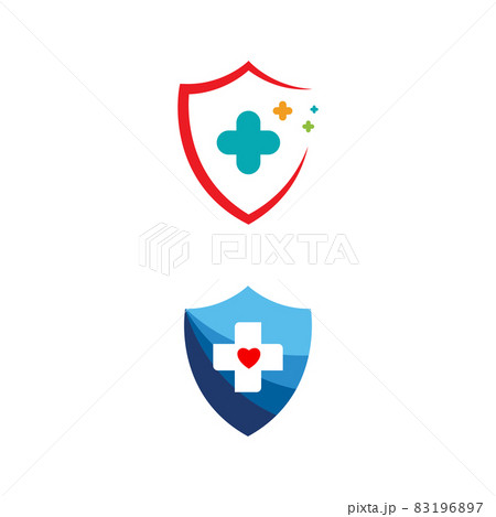 Health Medical Logo template vector 83196897