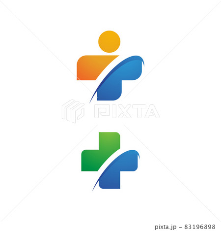 Health Medical Logo template vector 83196898