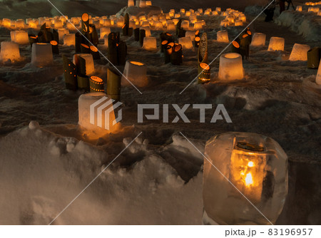 雪灯りまつり2021　その12 83196957