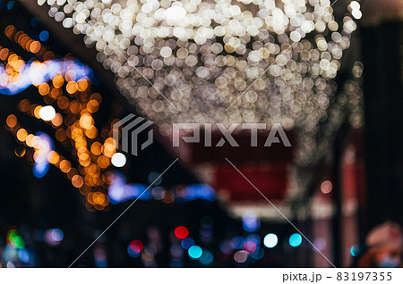 Abstract bokeh as overlay 83197355