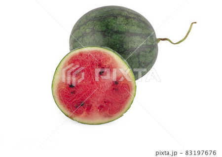 Watermelon isolated on white background Watermelon isolated on white background 83197676