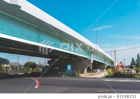 国道254号バイパス工事 下南畑交差点の橋梁 志木市側 2021.10 a-3 フィルム調 国道254号バイパス工事 下南畑交差点の橋梁 志木市側 2021.10 a-3 フィルム調 83198153