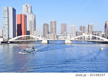 2021年、東京の隅田川風景 2021年、東京の隅田川風景 83198207