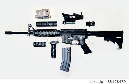 colt M4A1 カービン MWS　海兵隊　アタッチメント 83198479