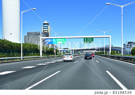 2021年、川崎浮島JCTから大井JCTまでの首都高速湾岸線風景 2021年、川崎浮島JCTから大井JCTまでの首都高速湾岸線風景 83198539