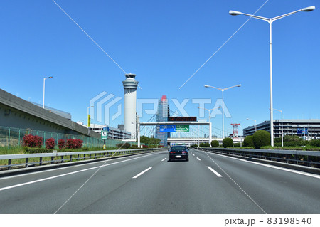 2021年、川崎浮島JCTから大井JCTまでの首都高速湾岸線風景 2021年、川崎浮島JCTから大井JCTまでの首都高速湾岸線風景 83198540