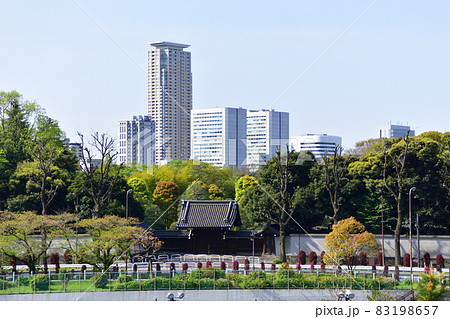 東京都千代田区、紀尾井坂からの風景(2021年) 東京都千代田区、紀尾井坂からの風景(2021年) 83198657