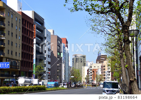 2021年、東京都四谷の風景 2021年、東京都四谷の風景 83198664