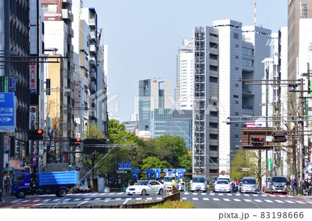 2021年、東京都新宿御苑、四谷の風景 2021年、東京都新宿御苑、四谷の風景 83198666