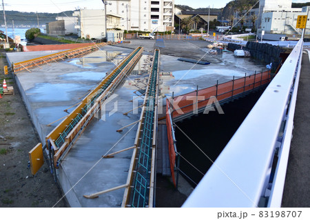 橋の架け換え工事 橋の架け換え工事 83198707