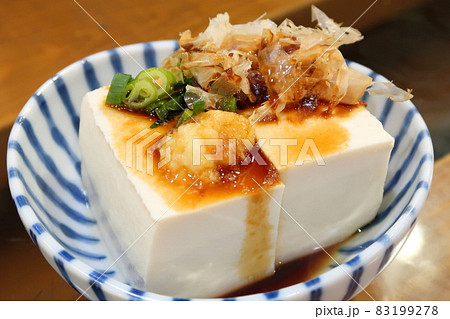 居酒屋の冷奴 83199278
