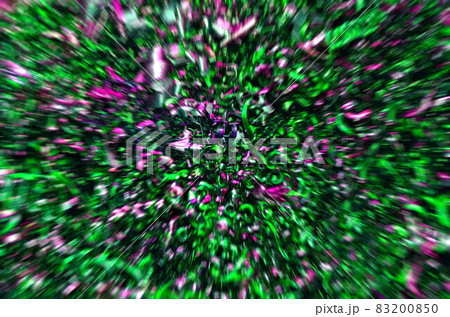 Colored metal twisted spiral in the form of chips obtained as a result of processing metal products  83200850