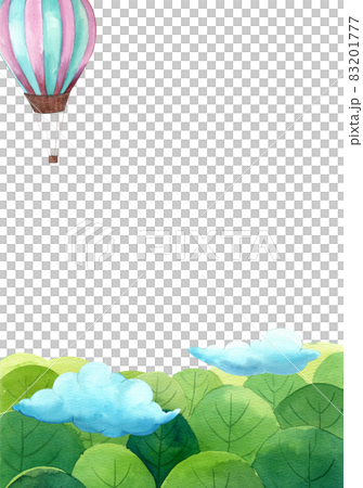 World zone day frame watercolor 83201777