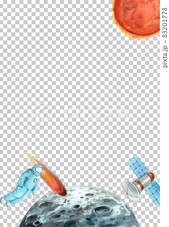 World zone day frame watercolor 83201778