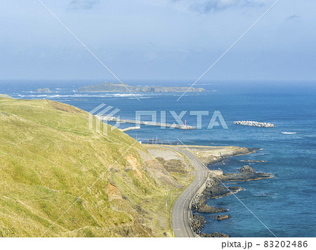 北海道 礼文島 トド島展望台からの眺望 / Rebun Island, Hokkaido 83202486