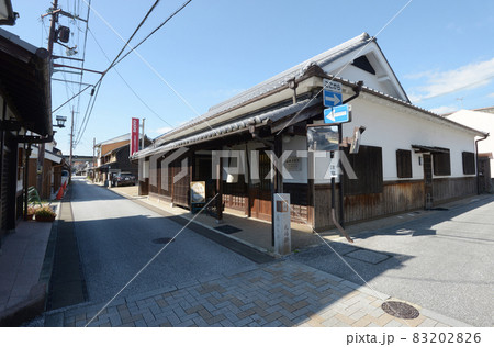 五條市の旧街道 新町通り 奈良県五條市 五條市の旧街道 新町通り 奈良県五條市 83202826