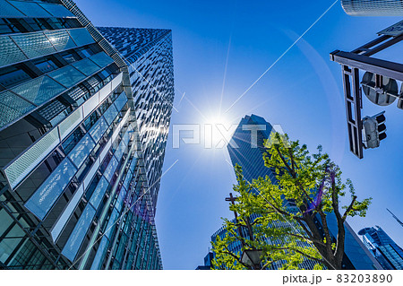 名古屋市　中村区　名古屋駅前　大名古屋ビルヂング　ミットランドスクエア　光芒 83203890