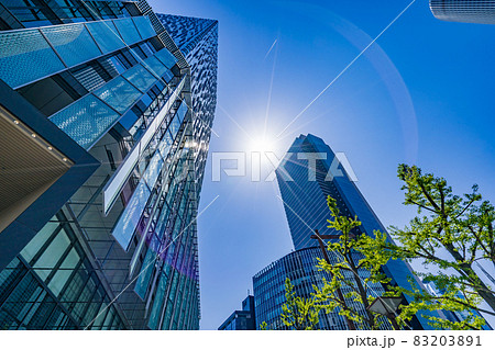名古屋市　中村区　名古屋駅前　大名古屋ビルヂング　ミットランドスクエア　光芒 83203891