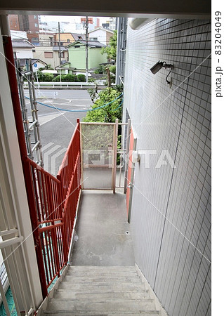 マンション大規模修繕足場工事、居住者から見た大規模修繕足場工事、安全第一、工事内容、住民検査 83204049