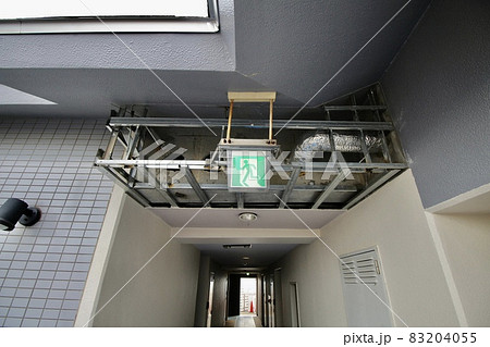 マンション大規模修繕足場工事、居住者から見た大規模修繕足場工事、安全第一、工事内容、住民検査 83204055