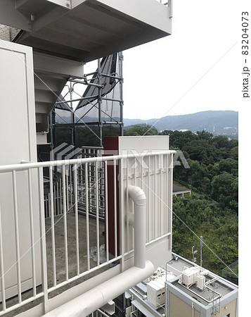 マンション大規模修繕足場工事、居住者から見た大規模修繕足場工事、安全第一、工事内容、住民検査 マンション大規模修繕足場工事、居住者から見た大規模修繕足場工事、安全第一、工事内容、住民検査 83204073