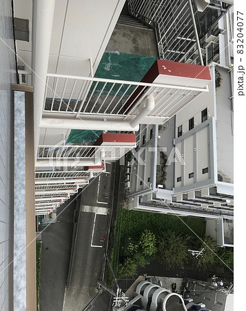 マンション大規模修繕足場工事、居住者から見た大規模修繕足場工事、安全第一、工事内容、住民検査 83204077