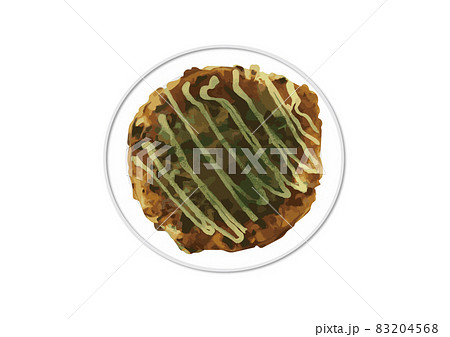お好み焼き 83204568
