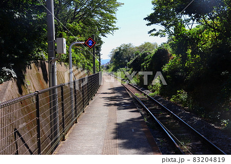 舞松原駅　福岡県　香椎線　JR九州 83204819