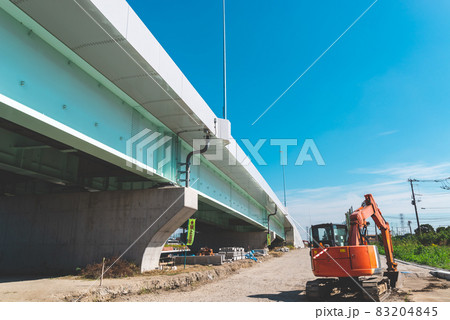 国道254号バイパス工事 下南畑交差点の橋梁 志木市側 2021.10 g-3 フィルム調 国道254号バイパス工事 下南畑交差点の橋梁 志木市側 2021.10 g-3 フィルム調 83204845