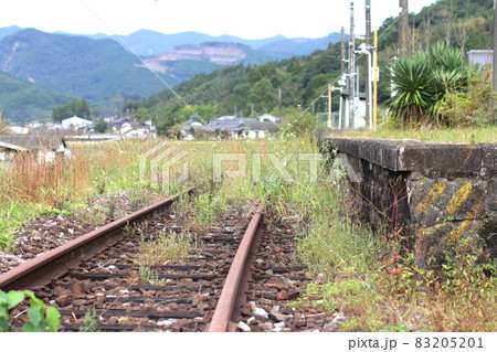 災害や赤字によって廃線になった線路 災害や赤字によって廃線になった線路 83205201