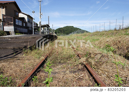 災害や赤字によって廃線になった線路 災害や赤字によって廃線になった線路 83205203